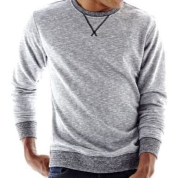 Ocean Current Grey Pullover Shirt - Picture 1 of 2